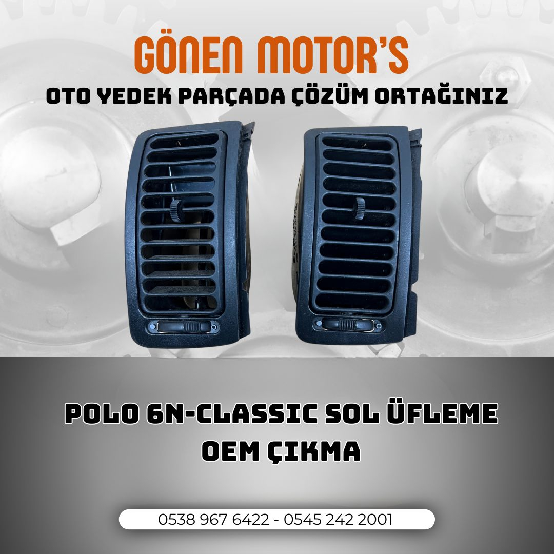 032 - POLO 6N / CLASSİC SOL ÜFLEME 6K1 819 703